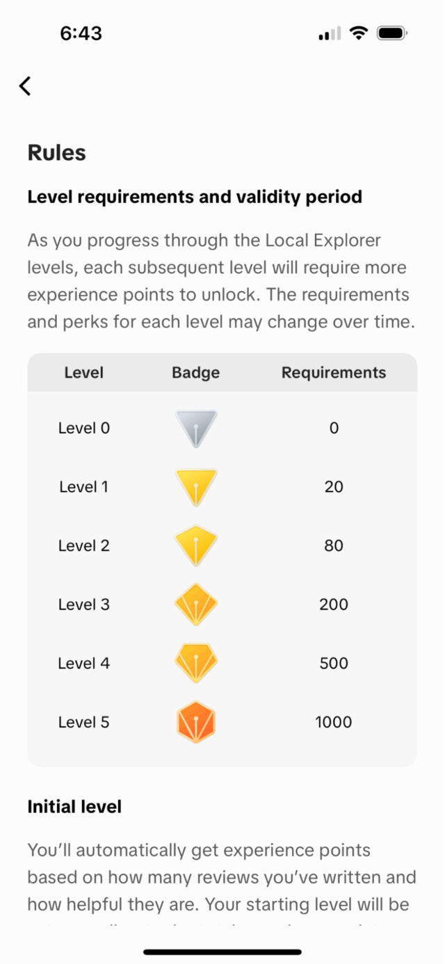 Tiktok Local Explorer Program Requirements