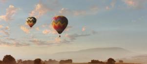 Ballons over Happy Valley Ballons over Happy Valley